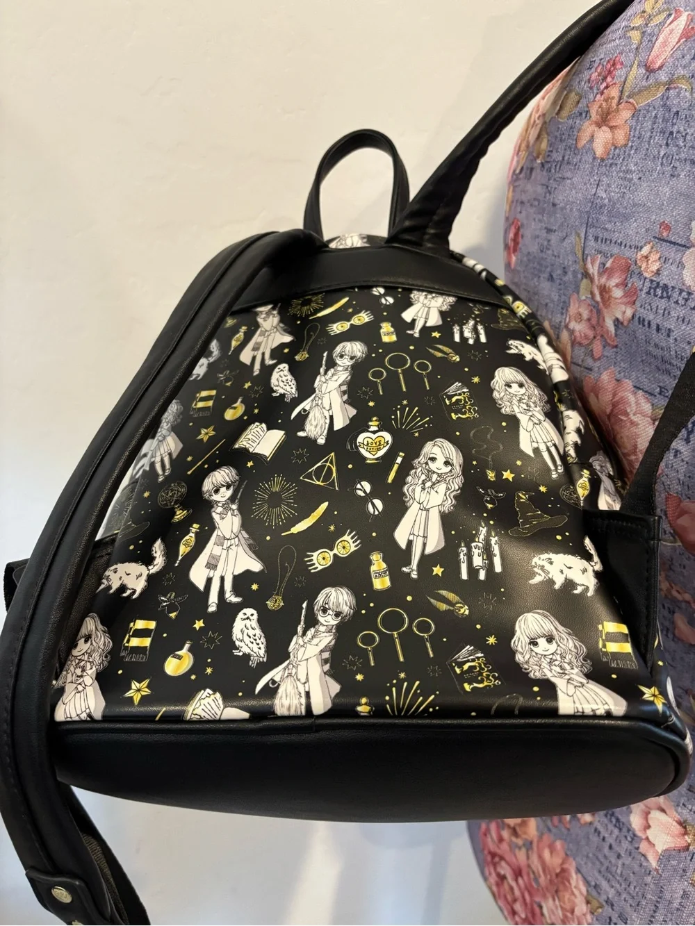 Loungefly Harry Potter Magical Elements mini backpack